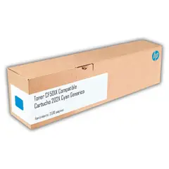 GENERICO - TONER COMPATIBLE HP 202X CF501X CYAN