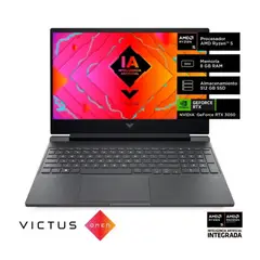 HP - Laptop Victus Gaming AMD Ryzen 5 8GB 512GB SSD 15-FB2002LA