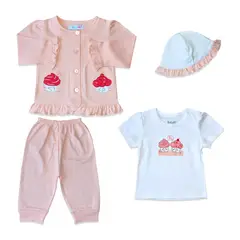 BEBELU - Ajuar Pima Isabella Para Niña Bebelú