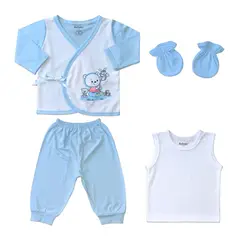 BEBELU - Ajuar Jersey Flavio Para Niño Bebelú