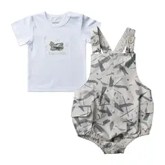 BEBELU - Conjunto Pima Eliazar Para Niño Bebelú