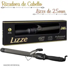 LIZZE - Rizadora de cabello Extreme - 25mm