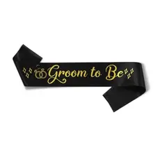 GENERICO - Banda para el novio despedida de soltero groom to be