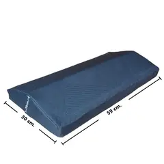 GENERICO - ALMOHADA LUMBAR CONFORT VISCOELATICA