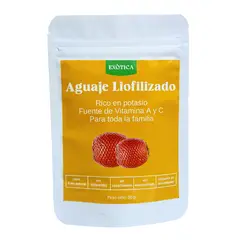 EXOTICA - Aguaje Liofilizado en polvo x 50 gr