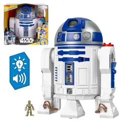 IMAGINEXT - Star Wars R2-D2 Luces y Sonidos 45 cm