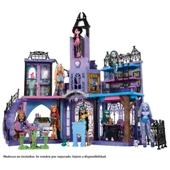 MONSTER HIGH - Escuela del Terror +35 Accesorios