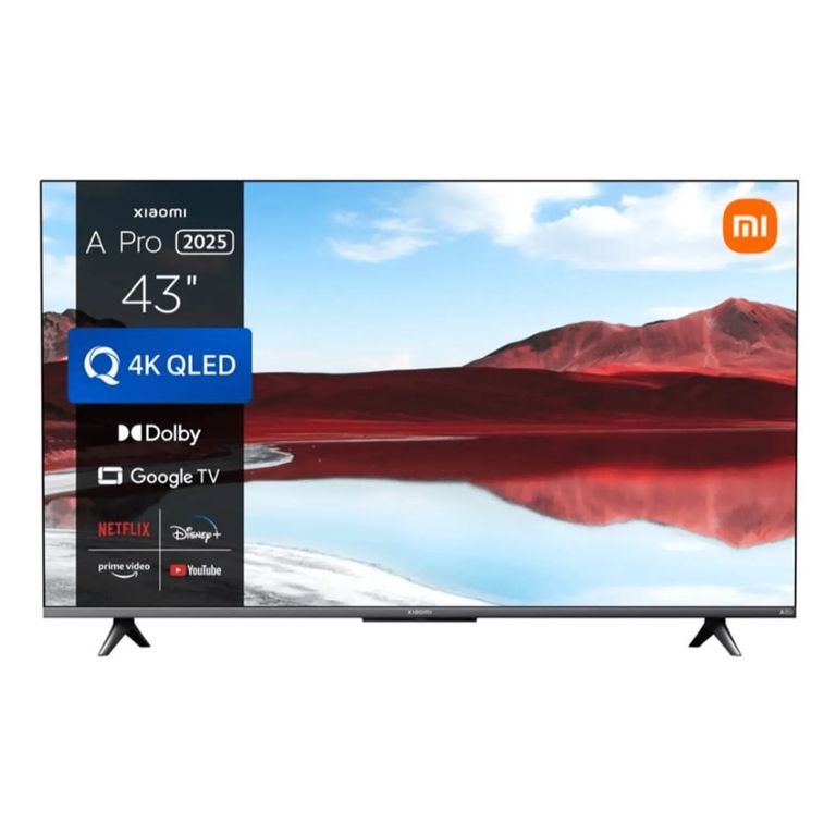 TELEVISOR 43' QLED SMART UHD 4K A PRO 2025