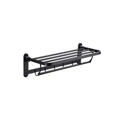 XM - TOALLERO MULTIFUNCIONAL NEGRO ADB6609-01