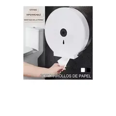 GENERICO - DISPENSADOR DE PAPEL HIGIENICO JUMBO-GRANDE