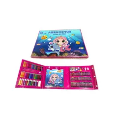 GENERICO - Mega Set de Arte de 208 piezas