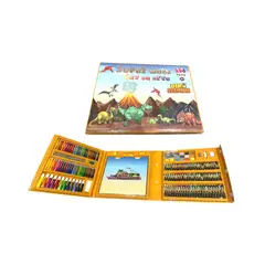 GENERICO - Mega Set de Arte de 208 piezas