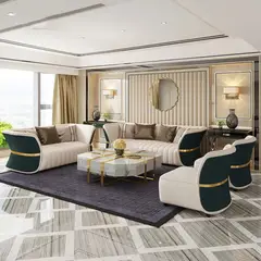 GENERICO - Juego de Sala 3-2-1 Cuerpos Livorno