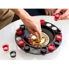 GENERICO - RULETA DE SHOTS - JUEGO DE MESA