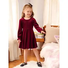 GENERICO - Vestido de Rojo Bondi