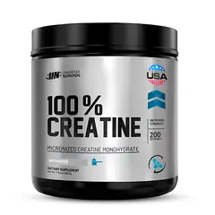 UNIVERSE NUTRITION - Creatina 500 g - Creatine Monohidratada y Micronizada