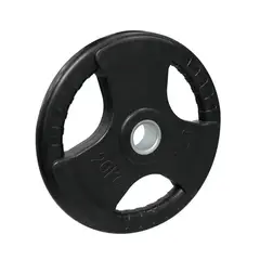 PROIRON - Par de Discos Olímpicos de Caucho Tri Agarre 20 Kg