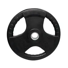 PROIRON - Par de Discos Olímpicos de Caucho Tri Agarre 25 Kg