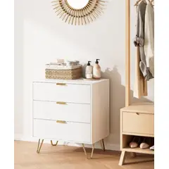 NACION MUEBLES - VELADOR BLANCO KAT NM