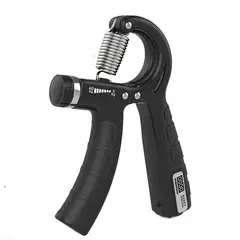PROIRON - Ejercitador de mano Hand Grip con pantalla digital Negro