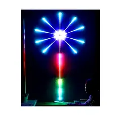 GENERICO - Tira de luces Led decoración de fiesta de navidad