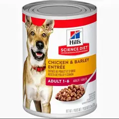 HILLS - SCIENCE DIET ADULT 1 - 6 POLLO Y CEBADA 370 G