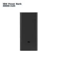 XIAOMI - 18W Power Bank 30000 mAh Carga 3 dispositivos simultáneamente