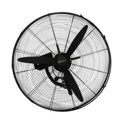 Imaco - Ventilador WF2630 negro para pared