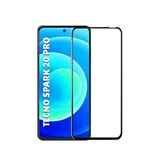 GENERICO - Mica Vidrio Templado Pantalla 3D para TECNO SPARK 20 PRO TRANSP