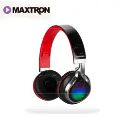 MAXTRON - AUDIFONO BLUETOOTH RED MX713BT