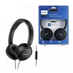 PHILIPS - AUDIFONO SHL5005BK EXTRA BASS NEGRO