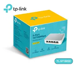 TP LINK - SWITCH TP-LINK 5PORT 10100 TL-SF1005D