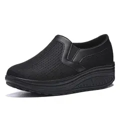 TIOZONEY - Zapatillas casuales para Mujer - Negro
