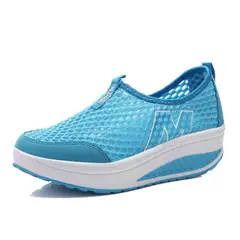 TIOZONEY - Zapatillas casuales para Mujer - Azul