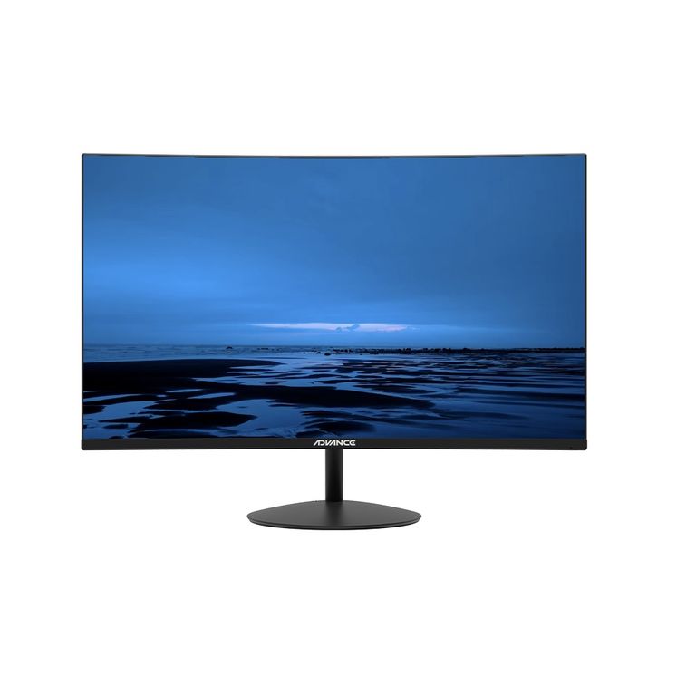 Monitor curvo ADV-2452S 23.6 Pulg VA Full HD HDMI DP SPEAKER