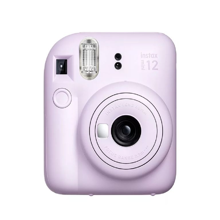 Cámara Instax Mini 12 Lilac Purple.