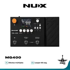 NUX - MG400 Pedal Multiefectos