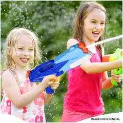 INSPIRA MARKET - Juguete Pistola de Agua Recargable