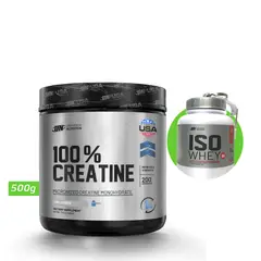 UNIVERSE NUTRITION - 100 % CREATINA MONOHIDRATADA 500 GR UN