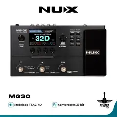 NUX - MG30 Pedal Multiefectos
