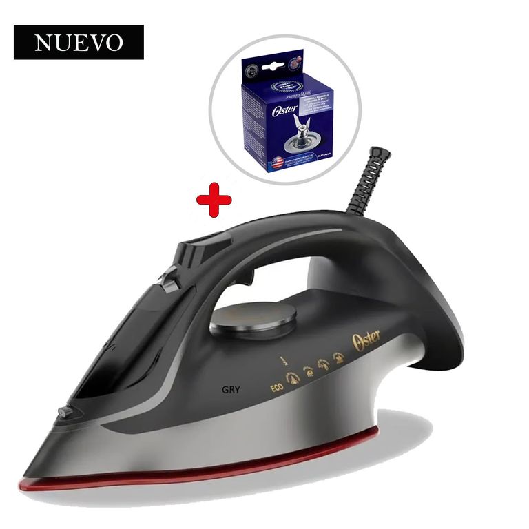 Plancha de Vapor Aeroceramica GCSTAC6953 +Cuchilla 4961