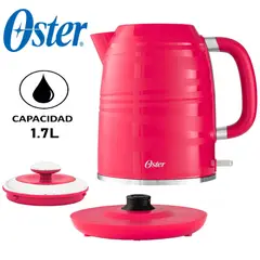 OSTER - Hervidor Eléctrico 1.7 L BVSTKT4177M