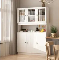 NACION MUEBLES - ALACENA BLANCA KAT NM