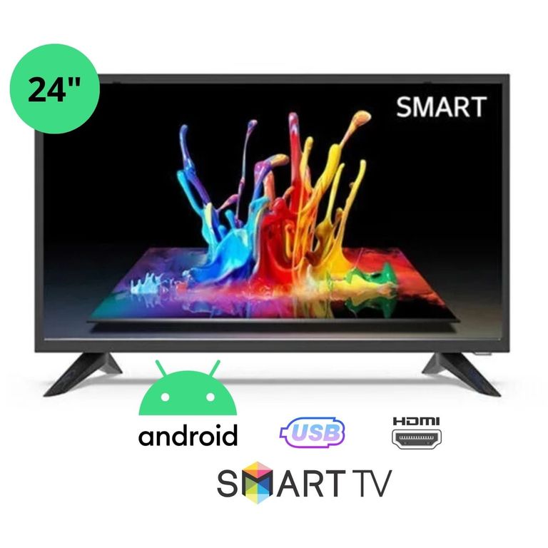 Televisor LED 24 Smart TV con AndroidTV INNOS