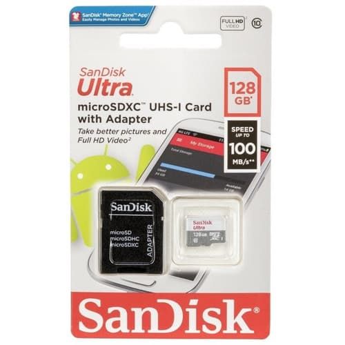 Micro SD Ultra 128GB Clase 10