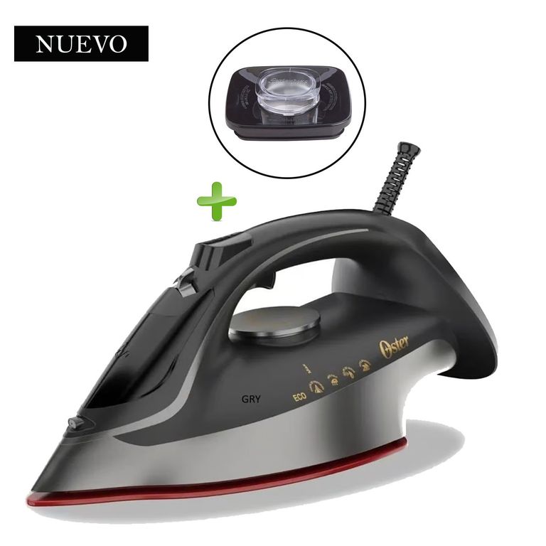 Plancha de Vapor Aeroceramica GCSTAC6953 +Tapa de Licuadora 4903