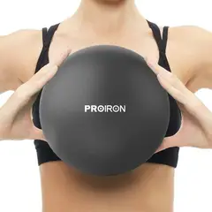 PROIRON - Pelota de Pilates de 25cm Negro