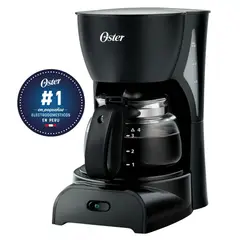 OSTER - Cafetera 4 tazas BVSTDCDR5B