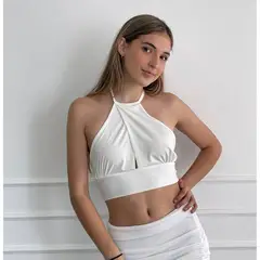 BETWEEN US - Top Escote Megan