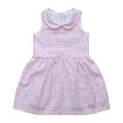 BEBELU - Vestido Lino Wanda Para Niña Bebelú